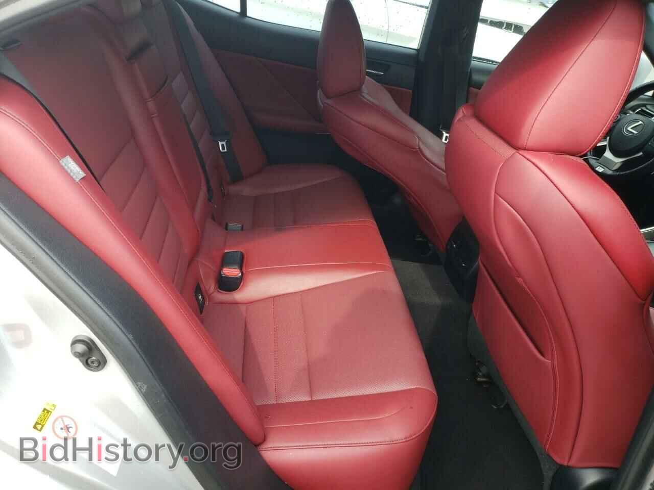2016 LEXUS IS - VIN: JTHBA1D23G5030466 - Фото 10