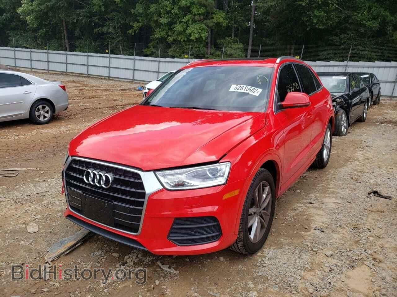 2016 AUDI Q3 - VIN: WA1BFCFS0GR009461 - Фото 2
