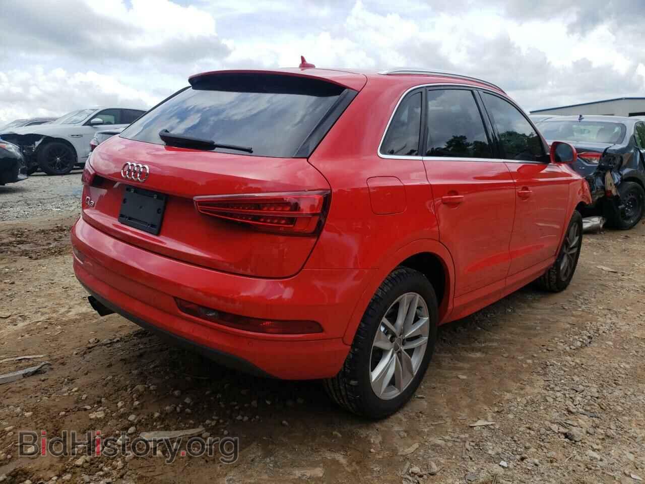 2016 AUDI Q3 - VIN: WA1BFCFS0GR009461 - Фото 4