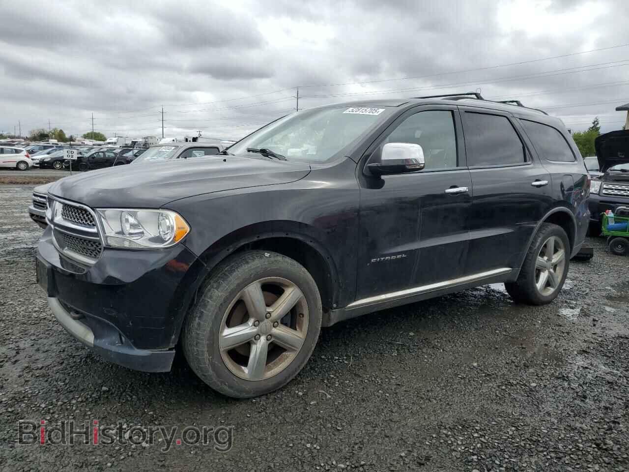 Photo 1D4SE5GT6BC593634 - DODGE DURANGO 2011