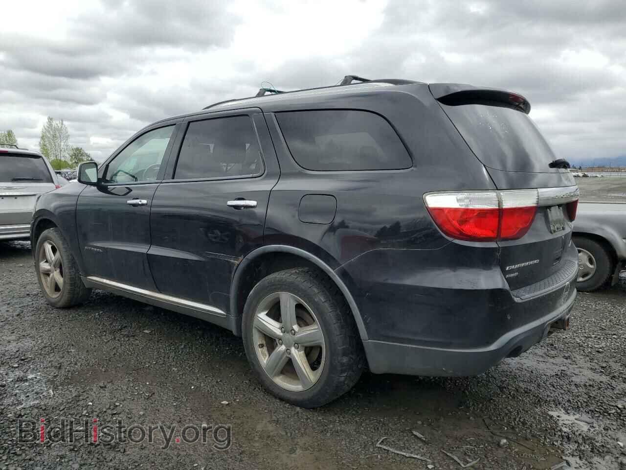 2011 DODGE DURANGO - VIN: 1D4SE5GT6BC593634 - Фото 2
