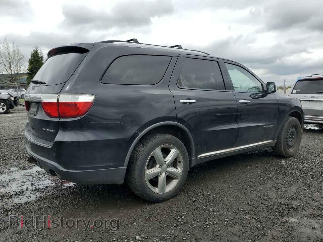 2011 DODGE DURANGO - VIN: 1D4SE5GT6BC593634 - Фото 3
