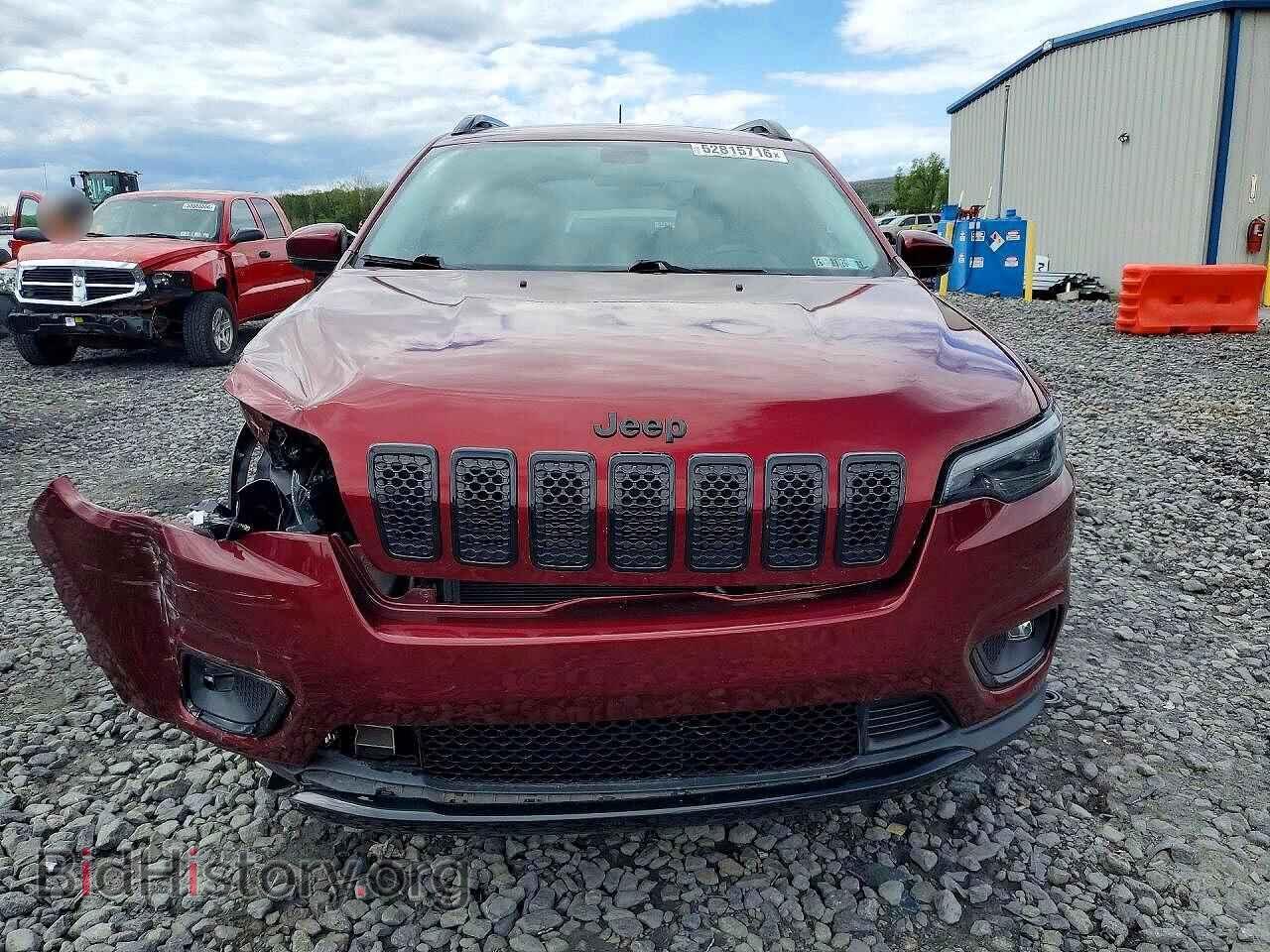 2020 JEEP CHEROKEE - VIN: 1C4PJMLB7LD646990 - Фото 5