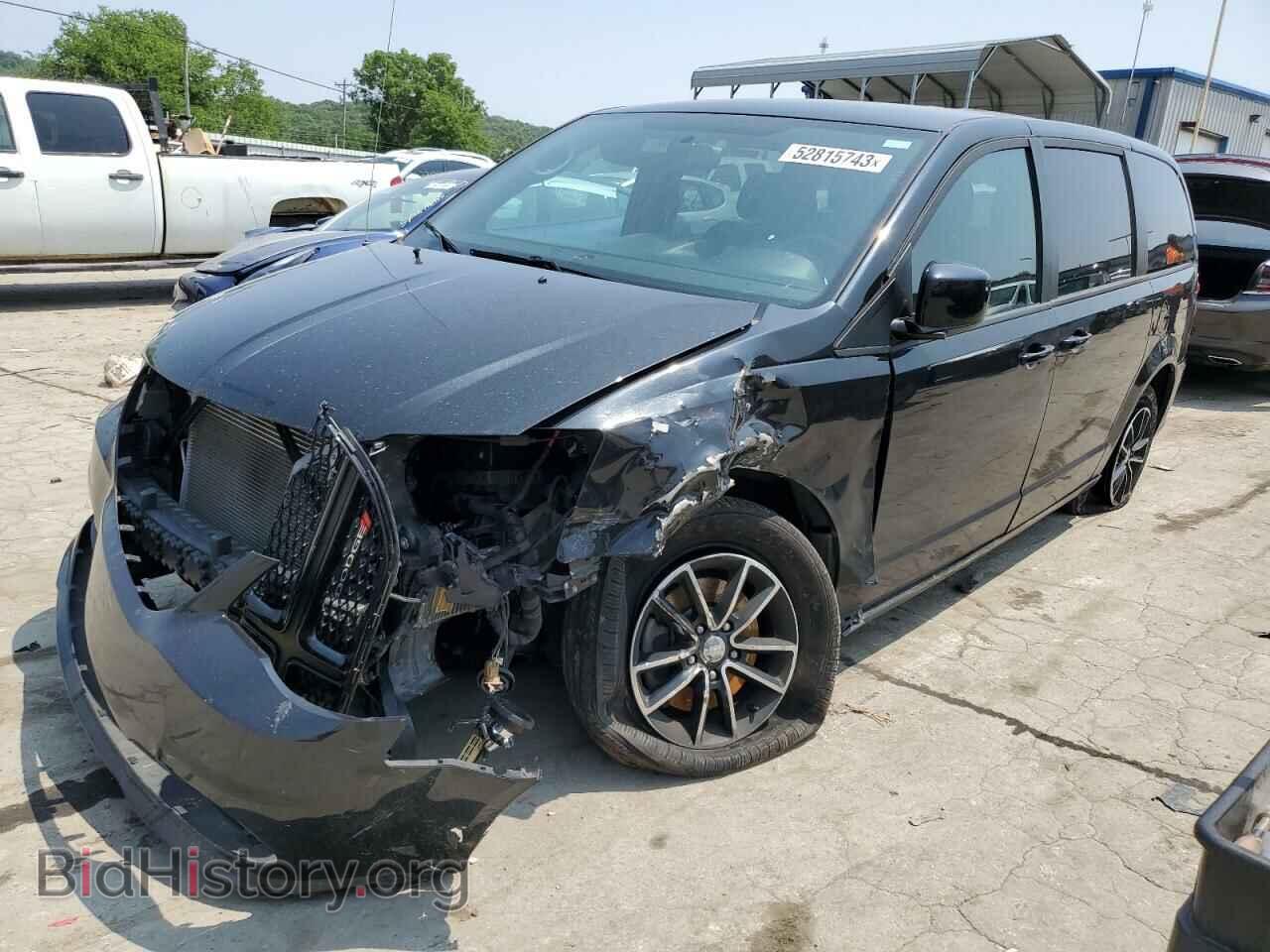 Фотография 2C4RDGBG6JR215047 - DODGE CARAVAN 2018