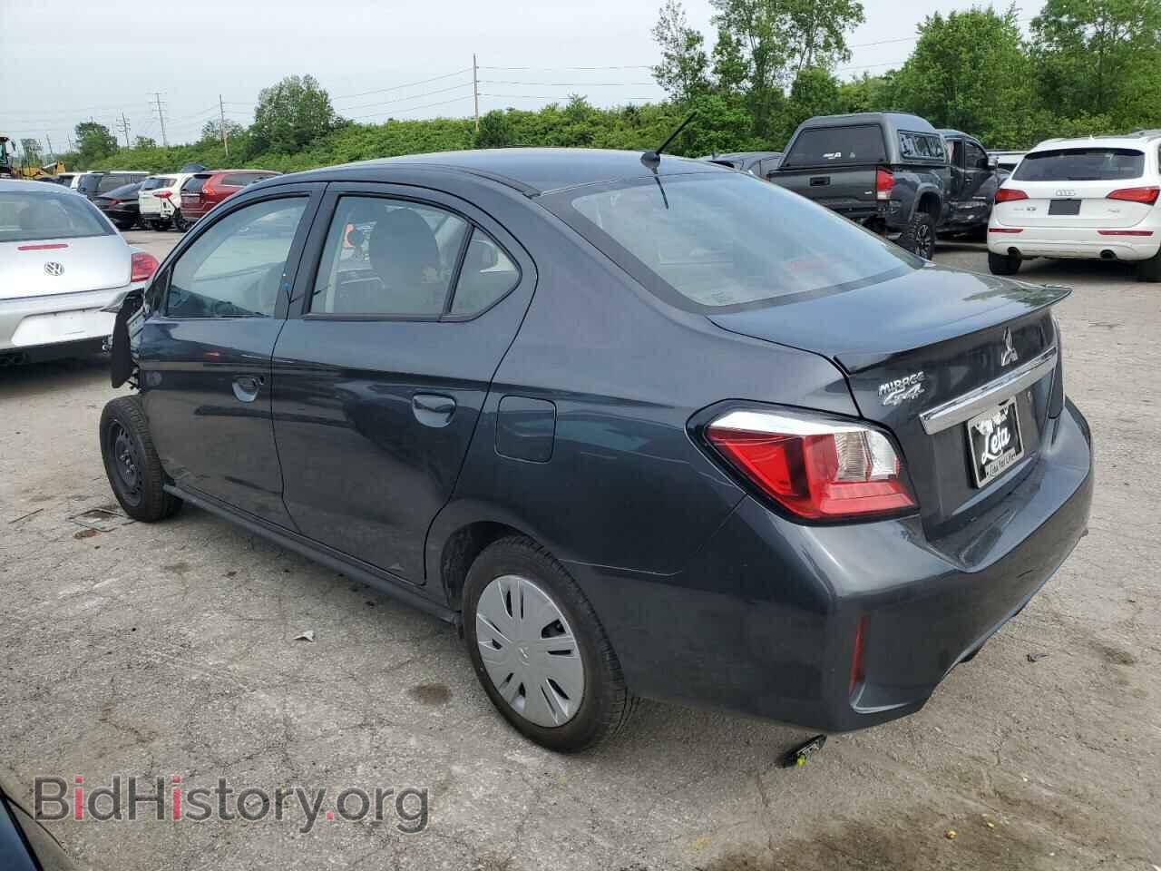 2024 MITSUBISHI MIRAGE - VIN: ML32FUFJXRHF00749 - Фото 2