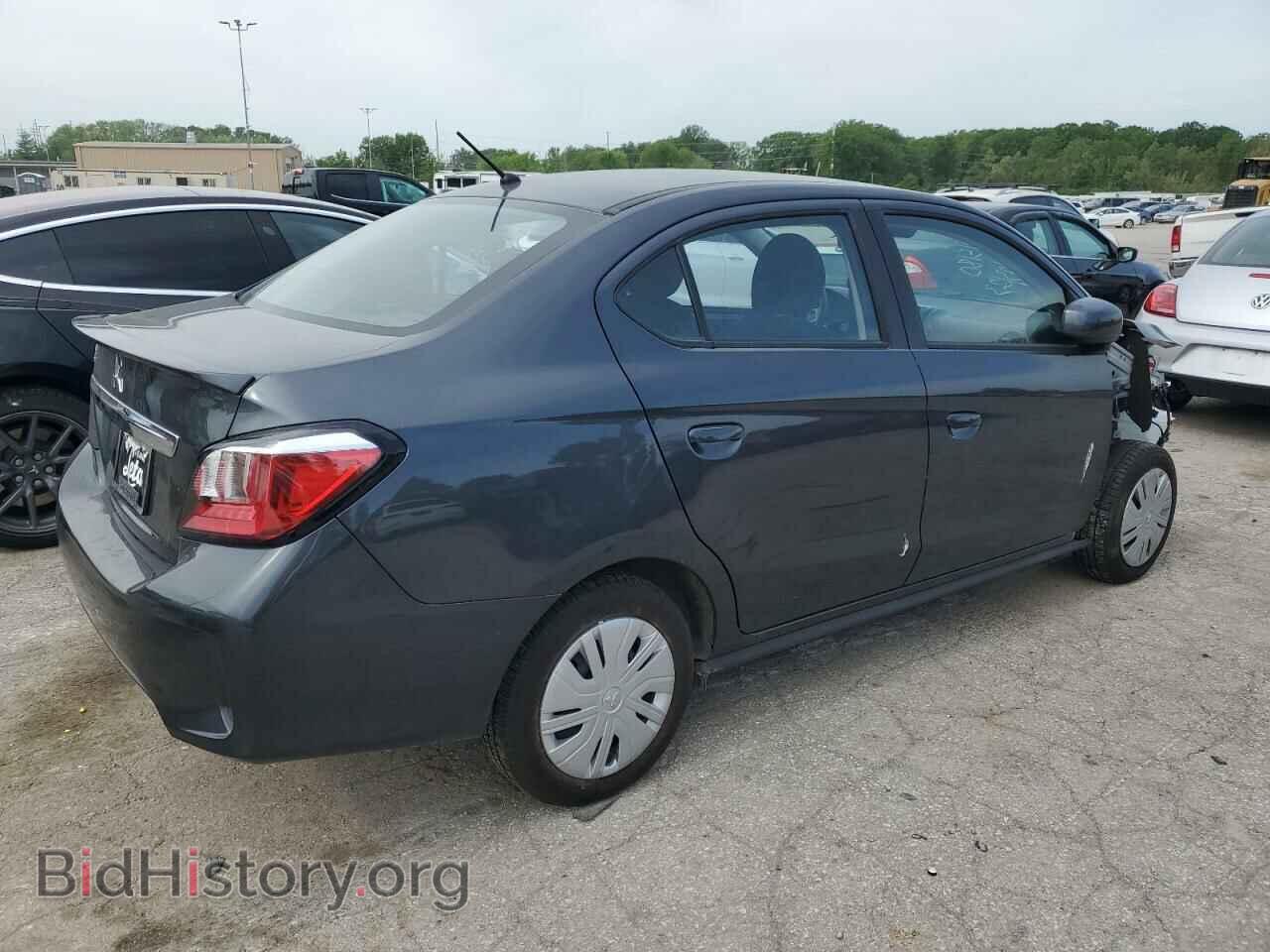 2024 MITSUBISHI MIRAGE - VIN: ML32FUFJXRHF00749 - Фото 3