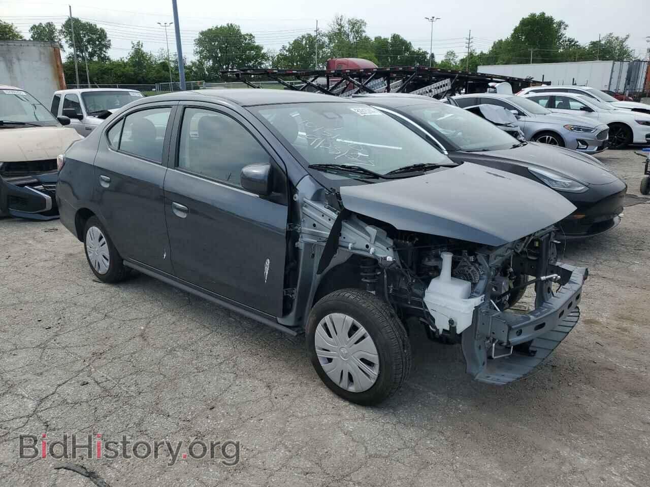 2024 MITSUBISHI MIRAGE - VIN: ML32FUFJXRHF00749 - Фото 4
