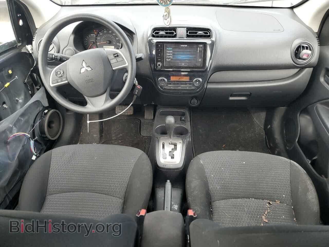 2024 MITSUBISHI MIRAGE - VIN: ML32FUFJXRHF00749 - Фото 8