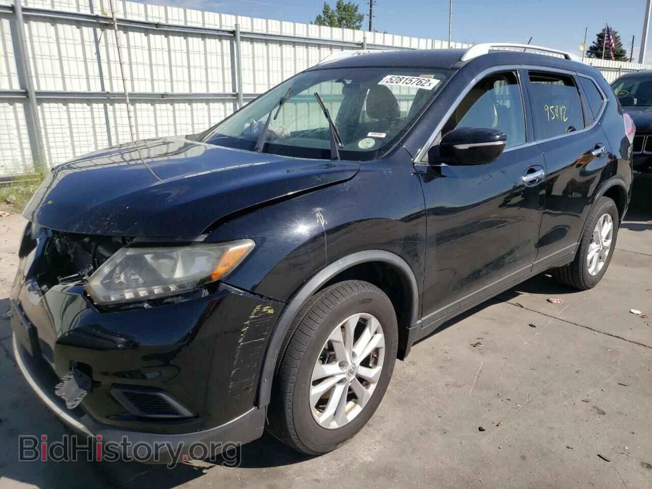2015 NISSAN ROGUE - VIN: KNMAT2MVXFP544955 - Фото 2