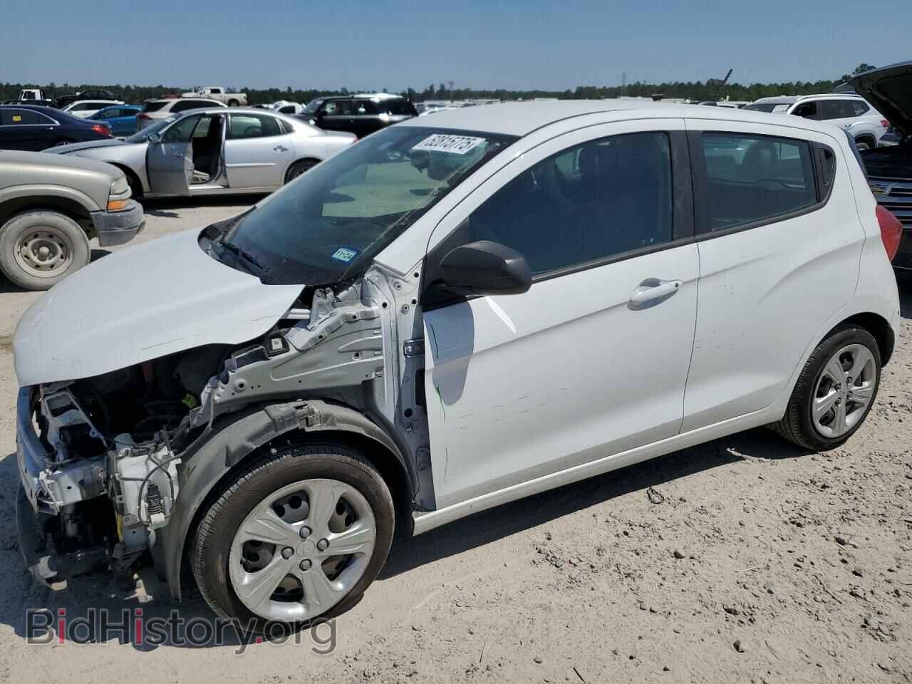 Фотография KL8CB6SA1MC228697 - CHEVROLET SPARK 2021