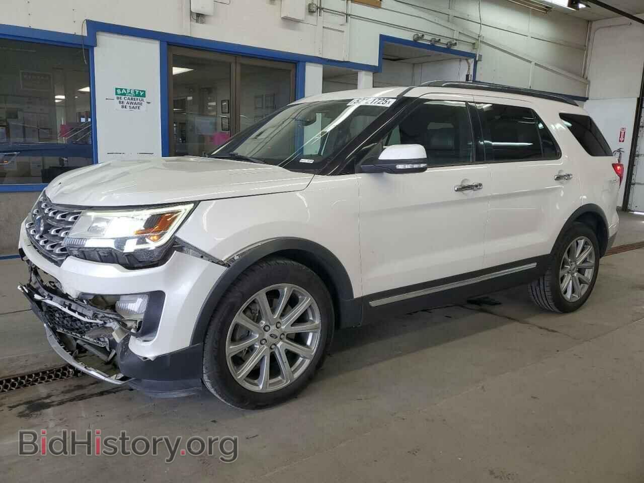 Фотография 1FM5K8F88HGC68790 - FORD EXPLORER 2017