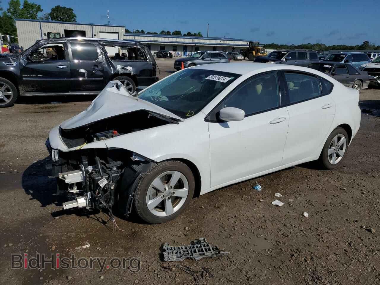 Фотография 1C3CDFBB6FD238461 - DODGE DART 2015