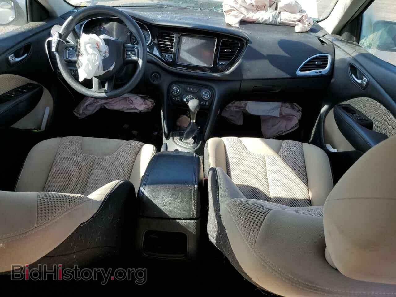 2015 DODGE DART - VIN: 1C3CDFBB6FD238461 - Photo 8