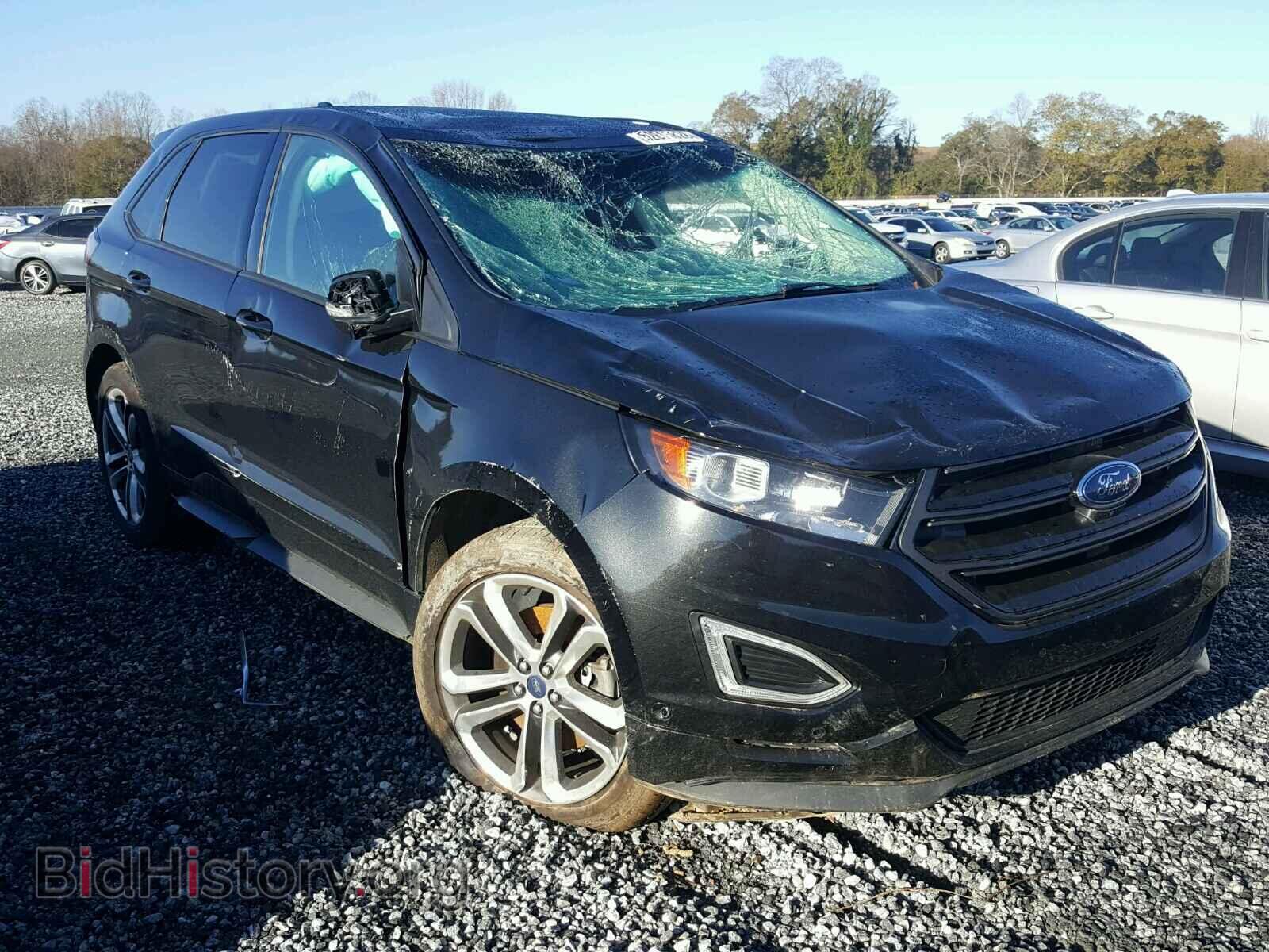 Фотография 2FMTK4AP7FBB89050 - FORD EDGE 2015