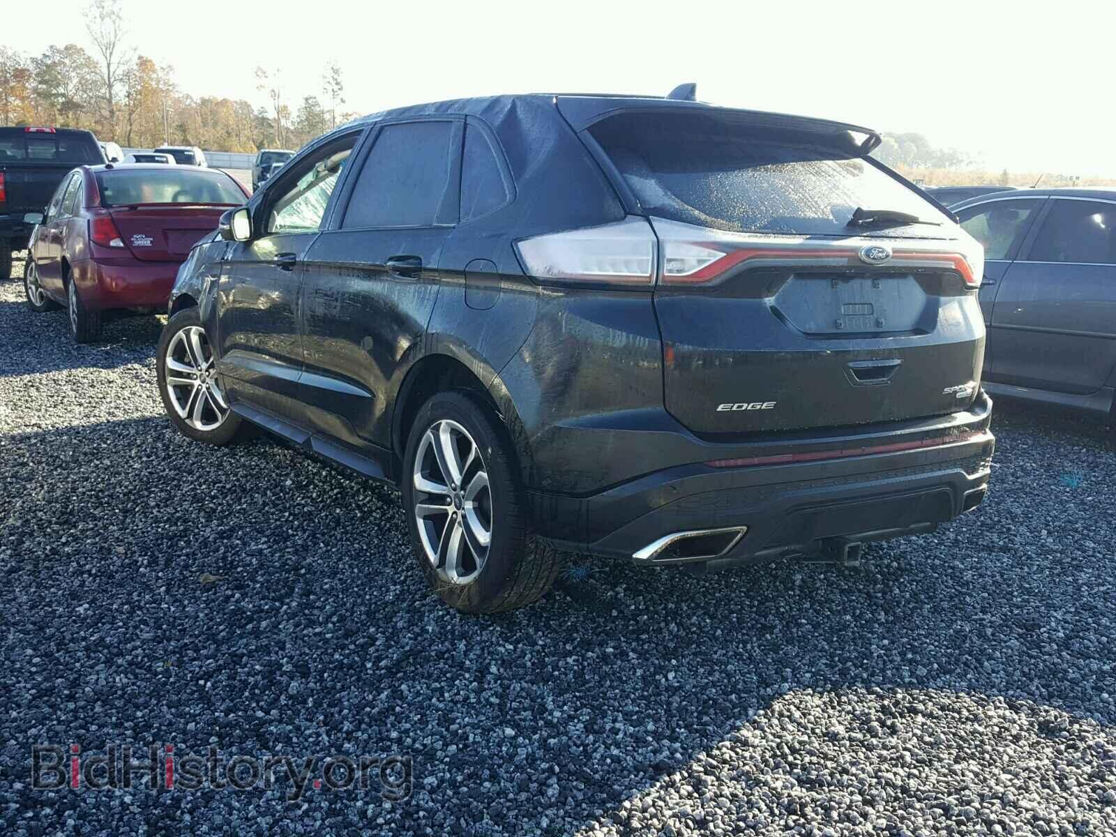 2015 FORD EDGE - VIN: 2FMTK4AP7FBB89050 - Фото 3