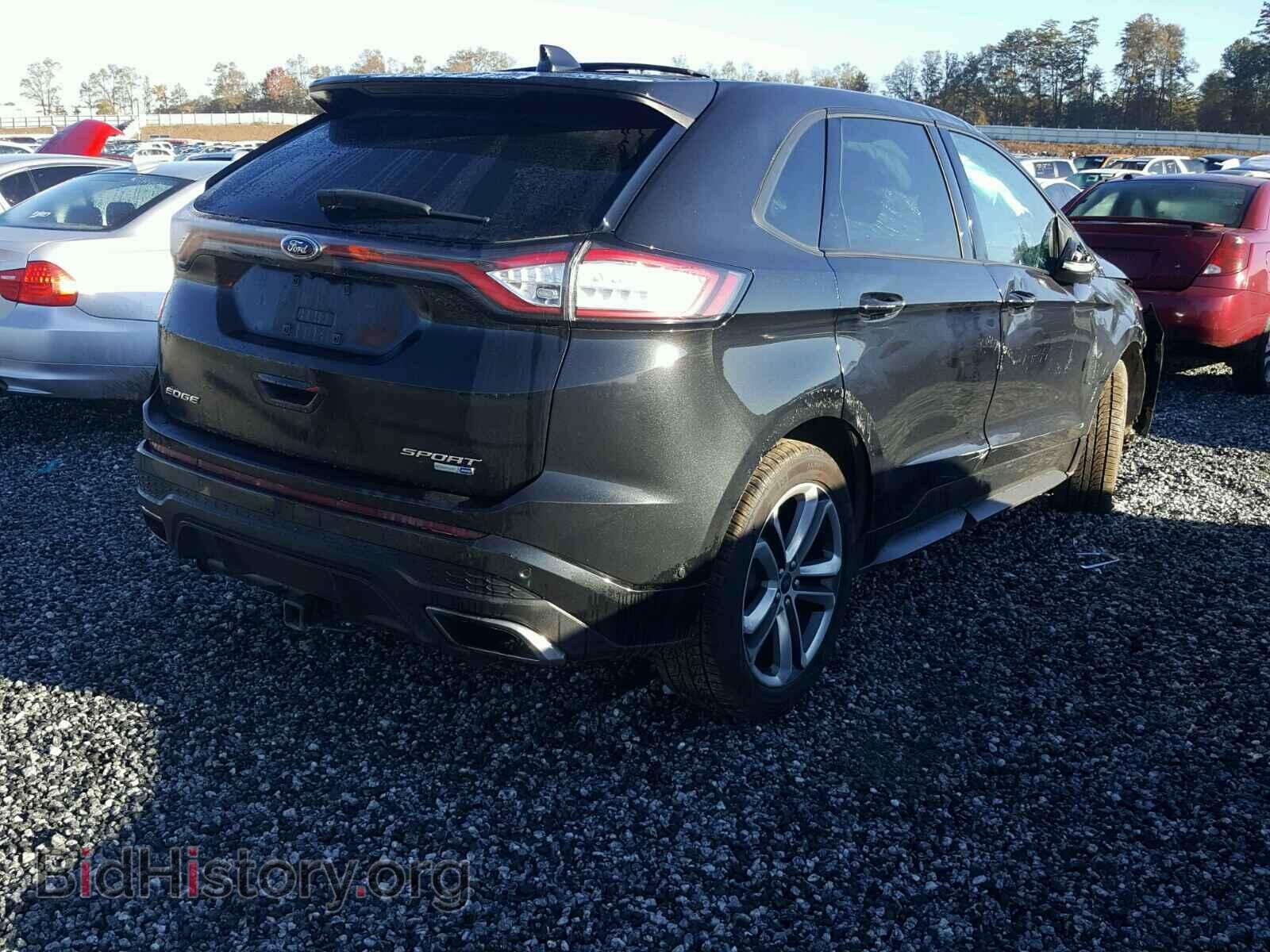 2015 FORD EDGE - VIN: 2FMTK4AP7FBB89050 - Фото 4