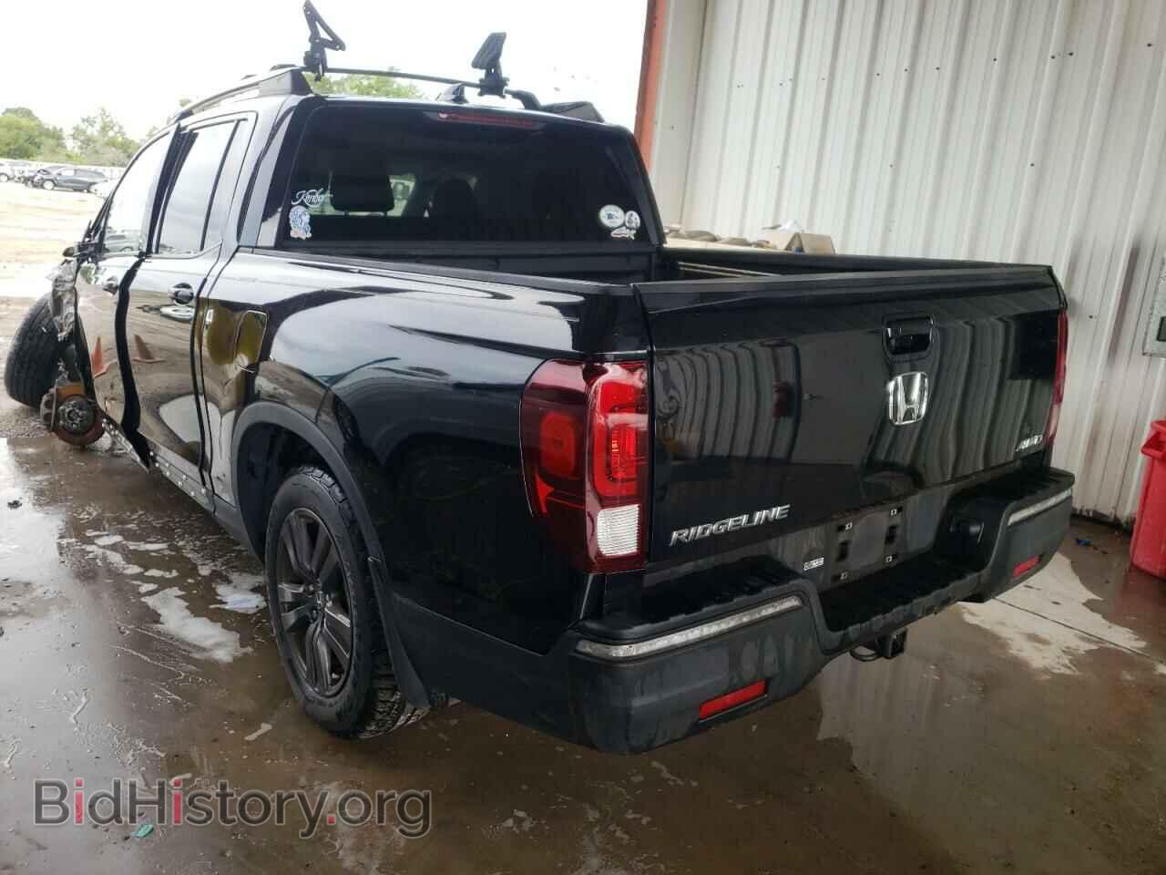 2019 HONDA RIDGELINE - VIN: 5FPYK3F19KB037509 - Фото 3