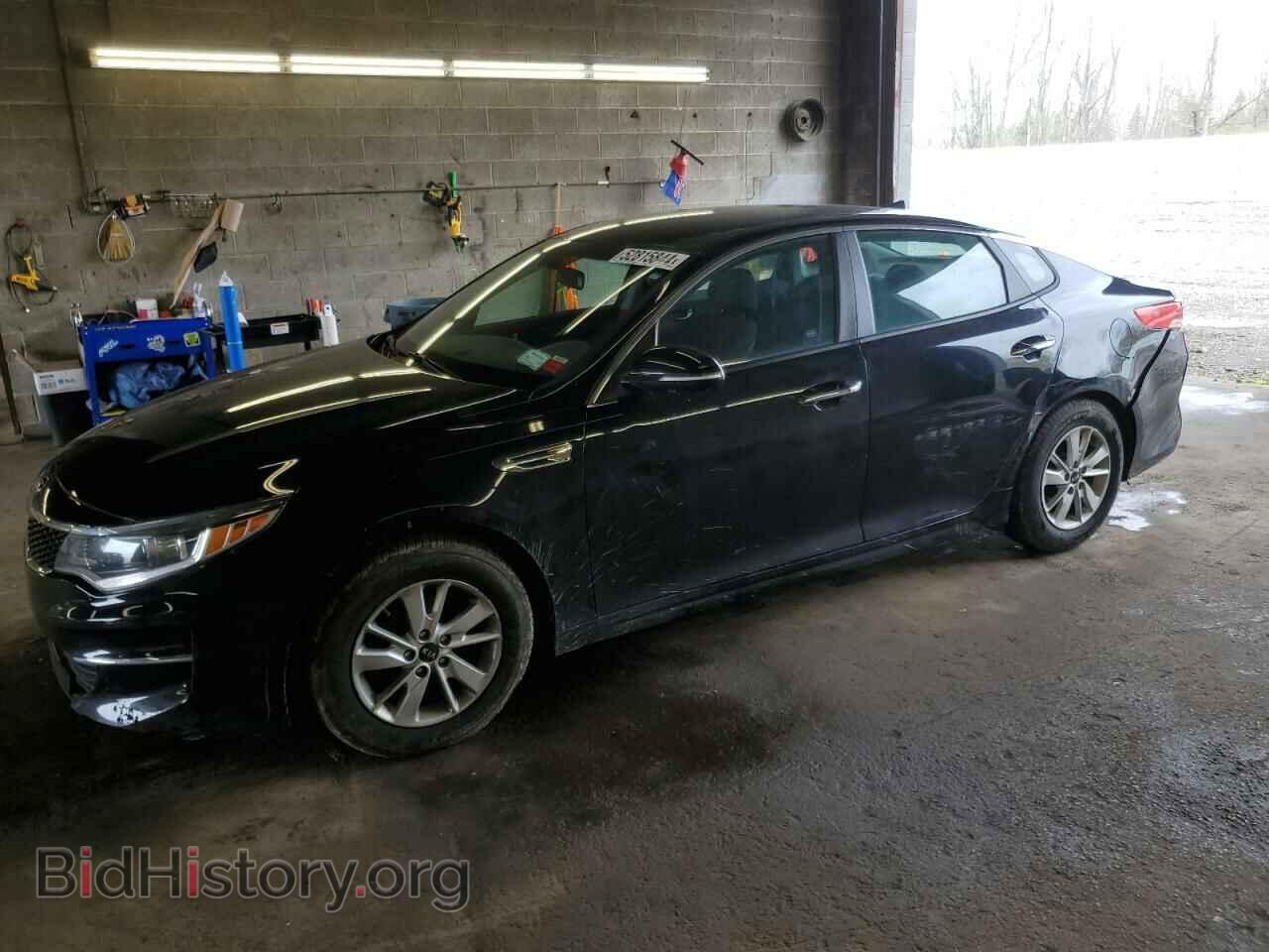 Фотография 5XXGT4L31GG036825 - KIA OPTIMA 2016