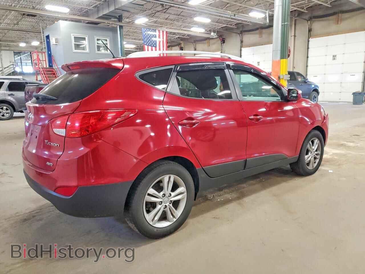 2012 HYUNDAI TUCSON - VIN: KM8JUCAC2CU490081 - Фото 3