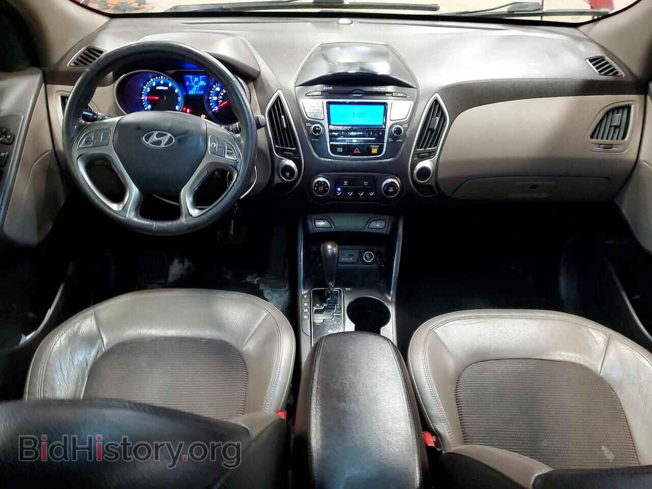 2012 HYUNDAI TUCSON - VIN: KM8JUCAC2CU490081 - Фото 8