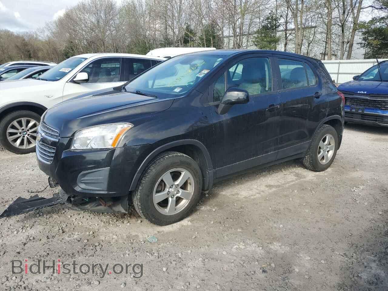 Фотография KL7CJPSB2FB080168 - CHEVROLET TRAX 2015