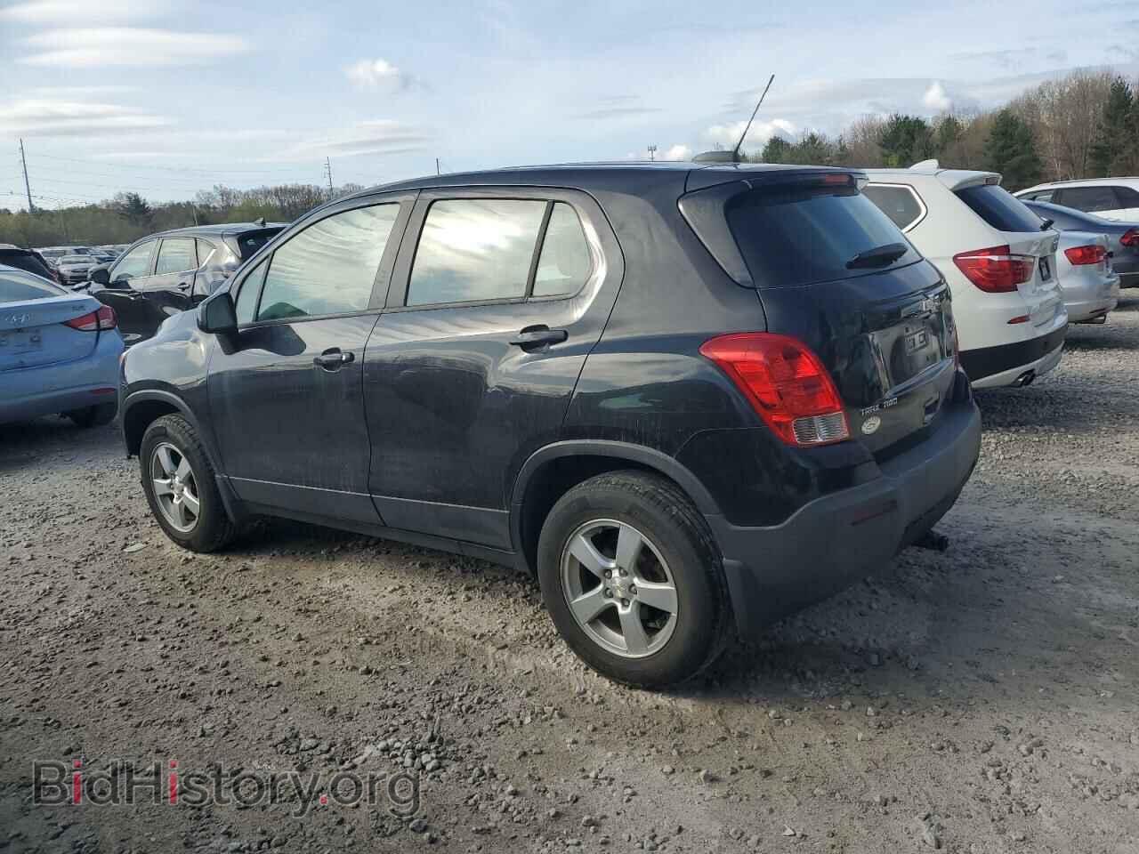 2015 CHEVROLET TRAX - VIN: KL7CJPSB2FB080168 - Фото 2