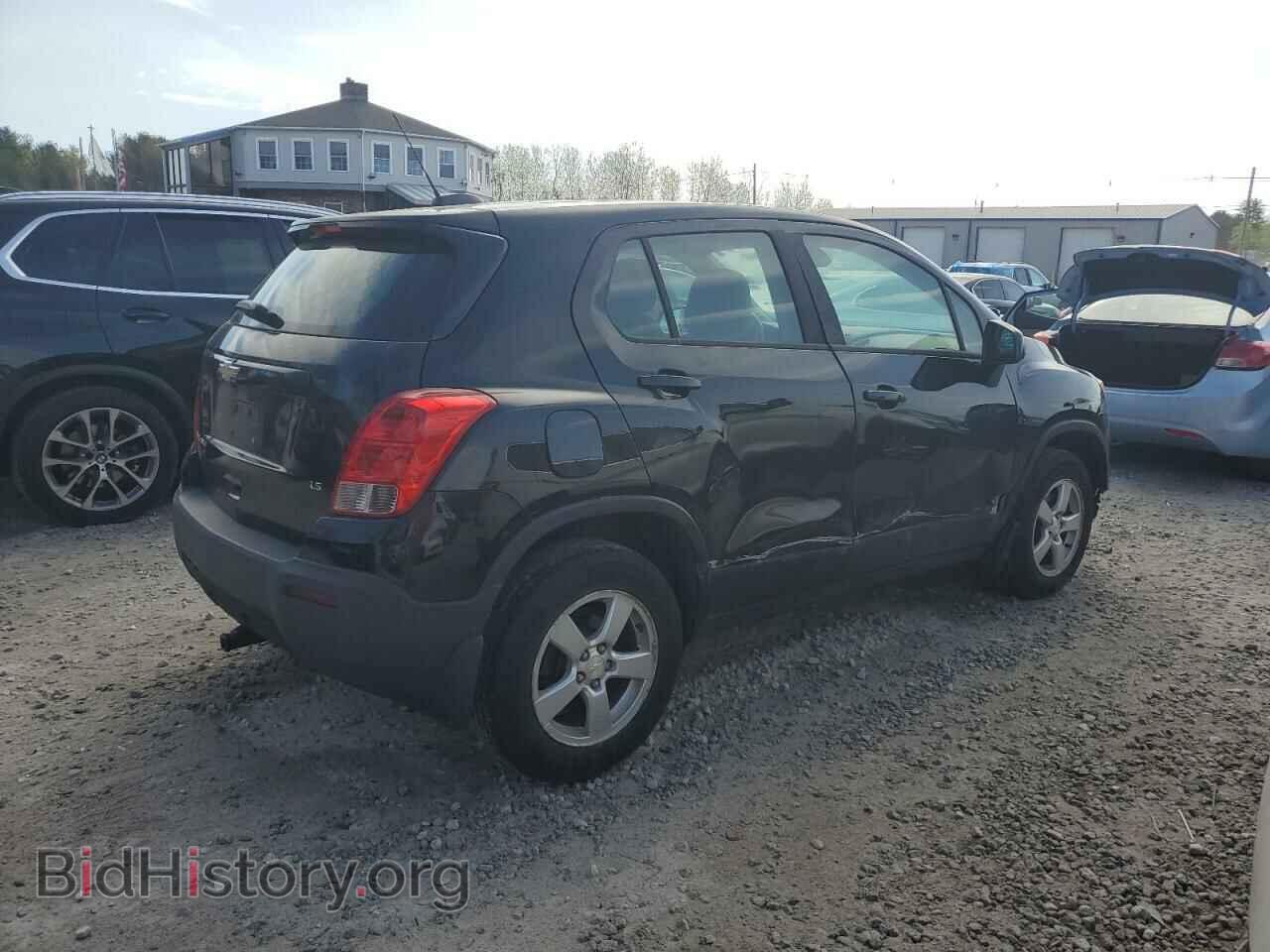 2015 CHEVROLET TRAX - VIN: KL7CJPSB2FB080168 - Фото 3