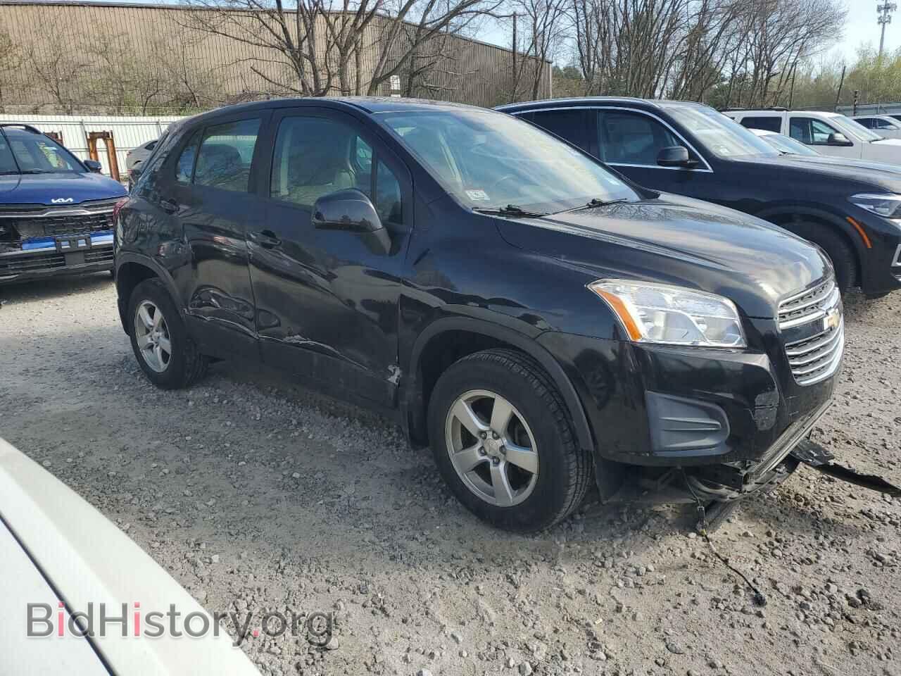 2015 CHEVROLET TRAX - VIN: KL7CJPSB2FB080168 - Фото 4