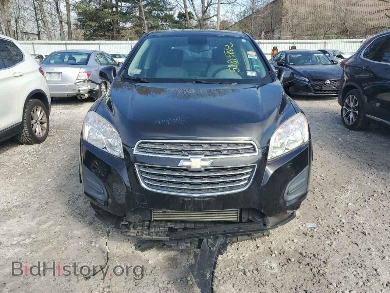 2015 CHEVROLET TRAX - VIN: KL7CJPSB2FB080168 - Фото 5