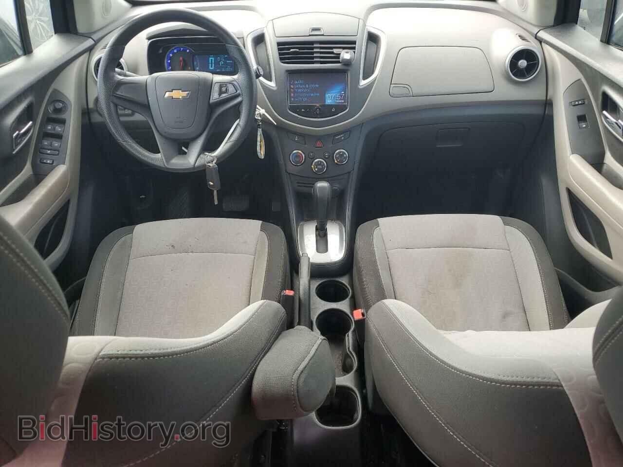 2015 CHEVROLET TRAX - VIN: KL7CJPSB2FB080168 - Фото 8