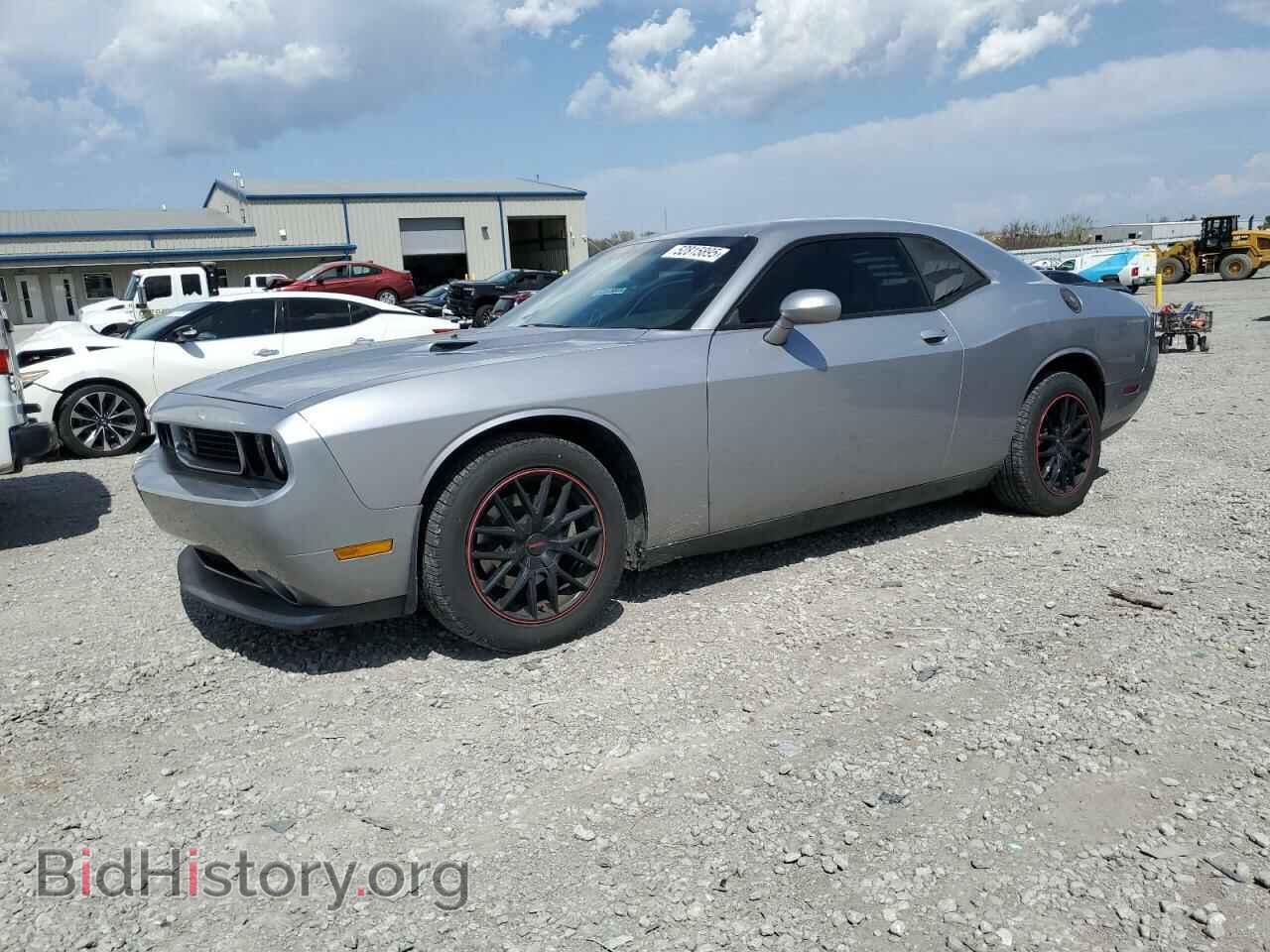 Photo 2C3CDYAG1EH206608 - DODGE CHALLENGER 2014