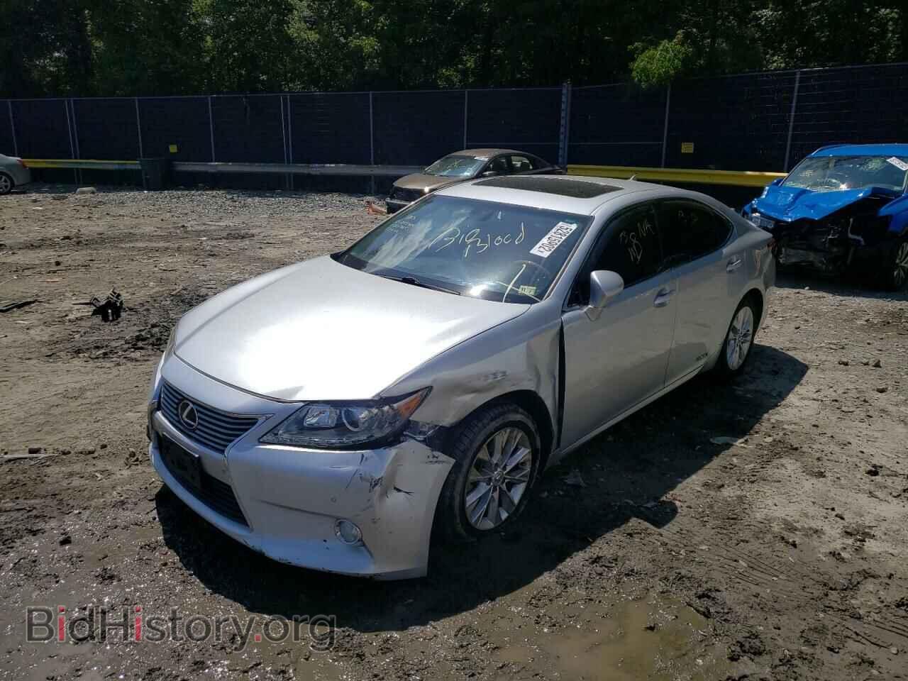 2014 LEXUS ES300 - VIN: JTHBW1GG4E2075424 - Фото 2