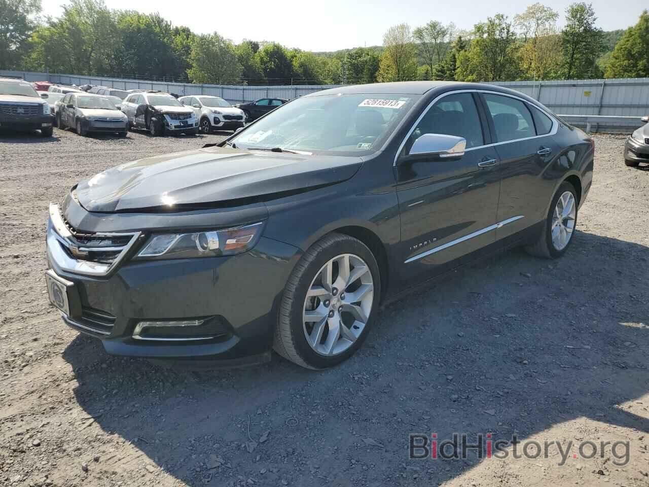 Photo 2G1125S3XJ9166108 - CHEVROLET IMPALA 2018