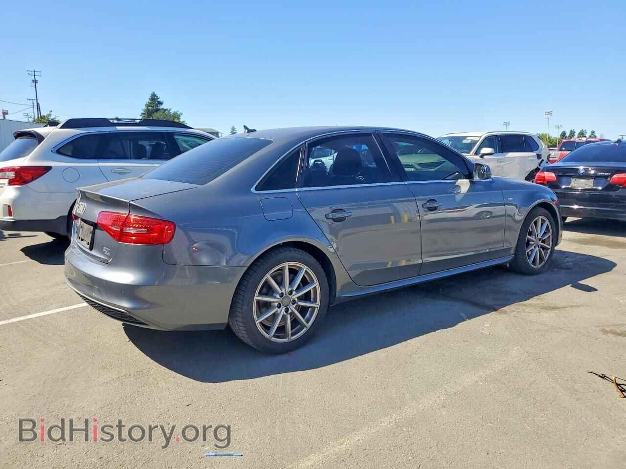 2014 AUDI A4 - VIN: WAUFFAFL9EA089131 - Photo 3