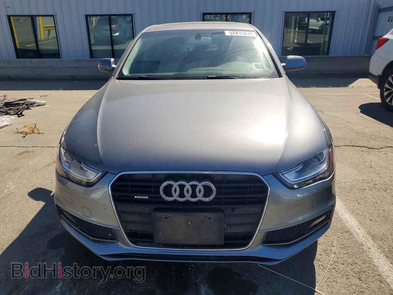 2014 AUDI A4 - VIN: WAUFFAFL9EA089131 - Photo 5