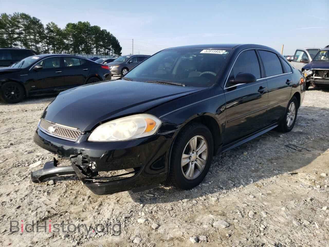 2013 CHEVROLET IMPALA - VIN: 2G1WF5E37D1251075 - Фото 2