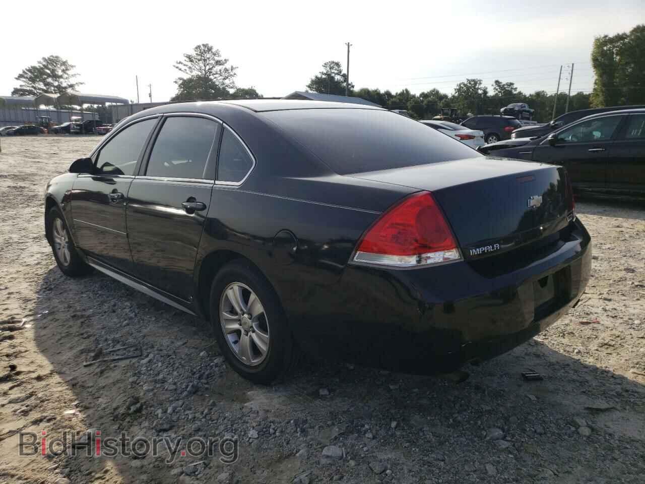 2013 CHEVROLET IMPALA - VIN: 2G1WF5E37D1251075 - Фото 3