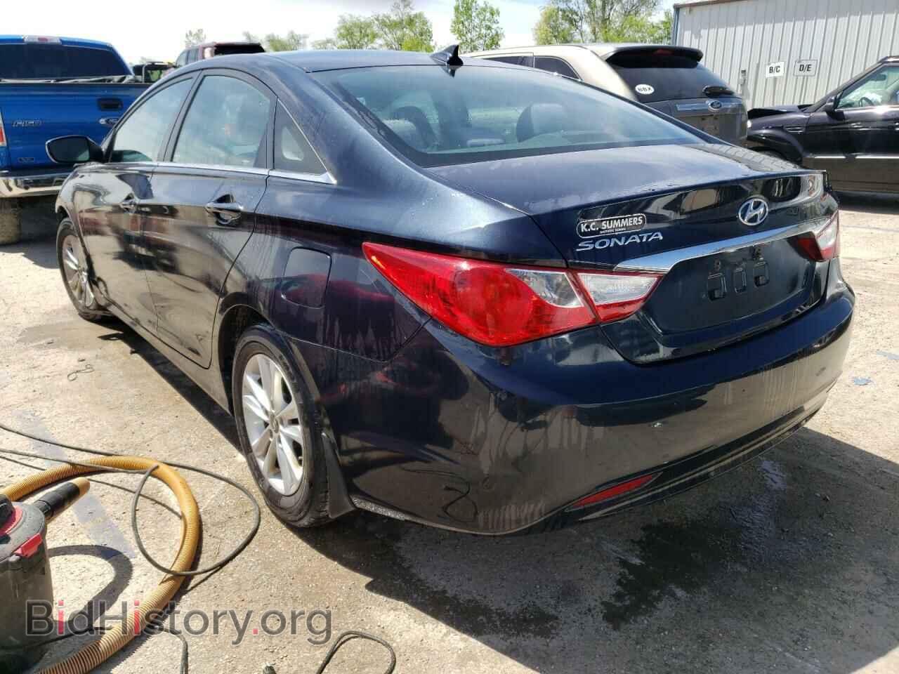2013 HYUNDAI SONATA - VIN: 5NPEB4AC4DH717090 - Photo 2
