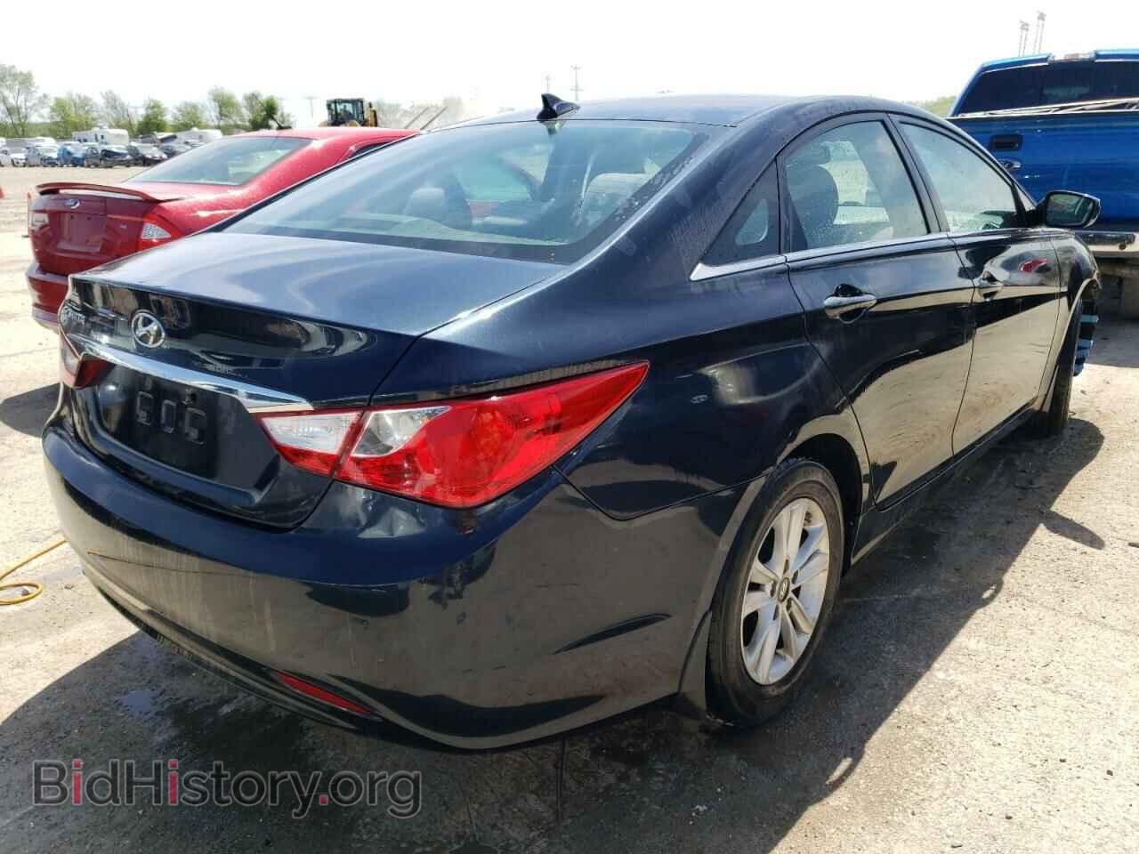 2013 HYUNDAI SONATA - VIN: 5NPEB4AC4DH717090 - Photo 3