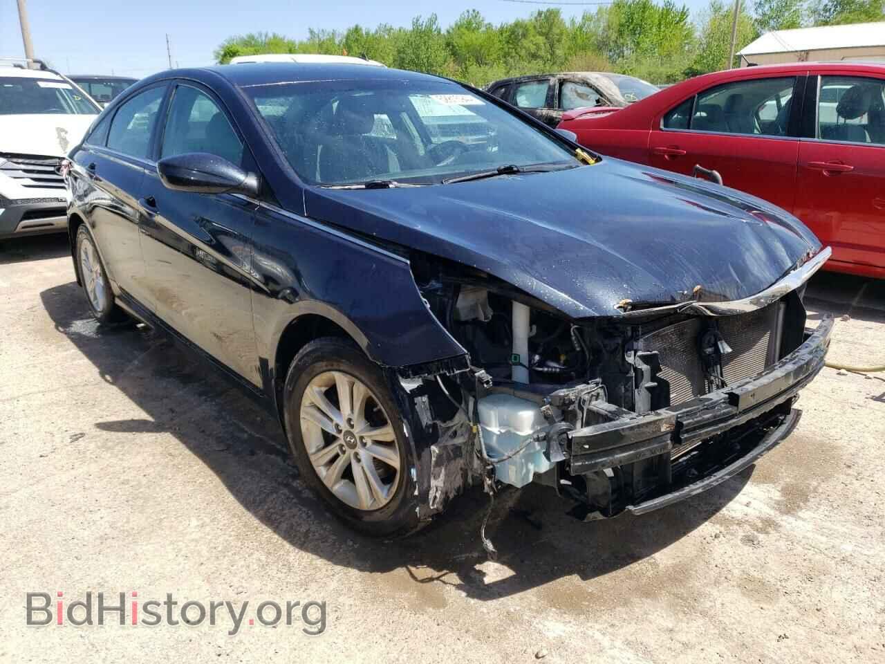 2013 HYUNDAI SONATA - VIN: 5NPEB4AC4DH717090 - Photo 4