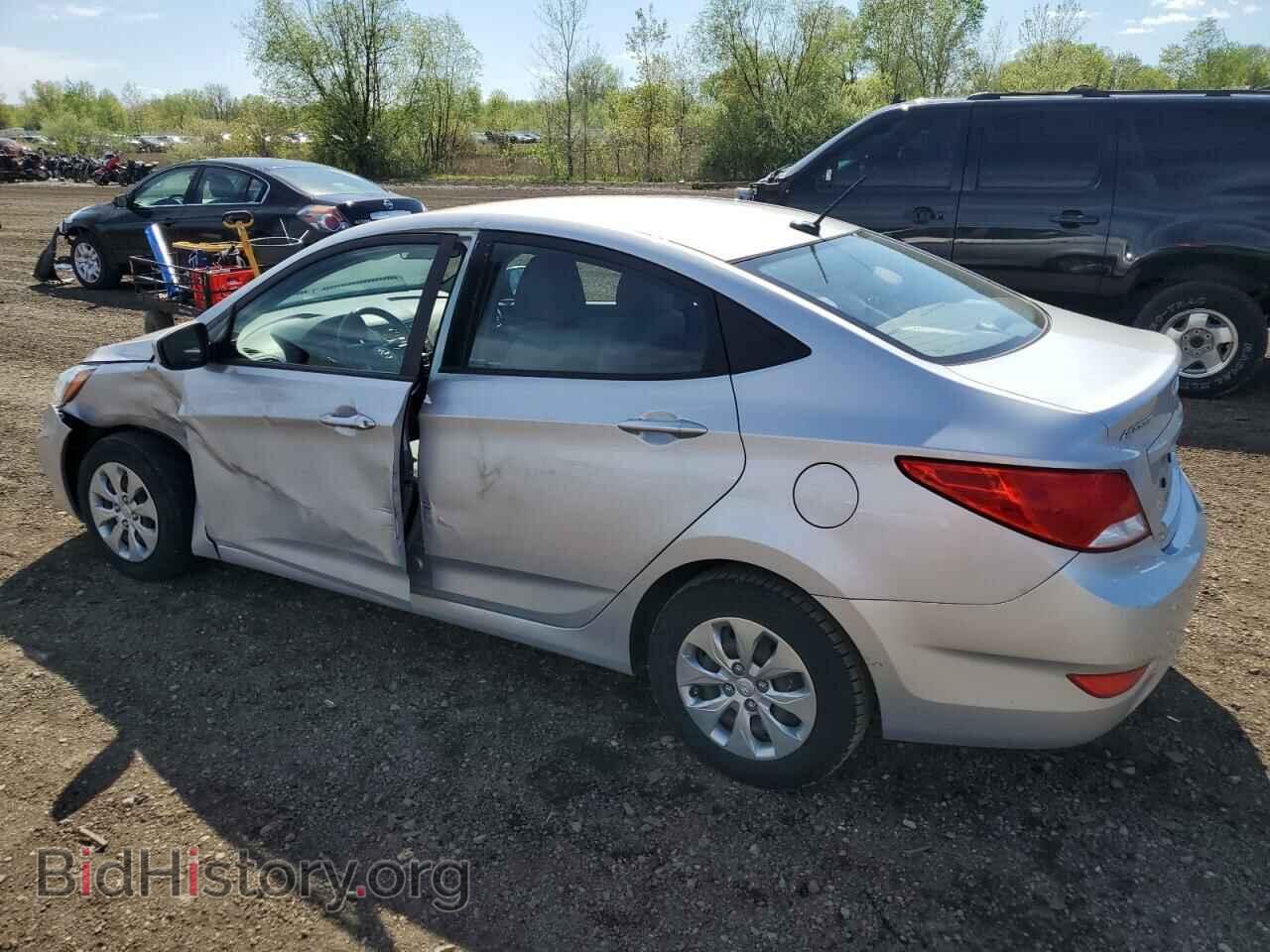 2017 HYUNDAI ACCENT - VIN: KMHCT4AE9HU290292 - Фото 2