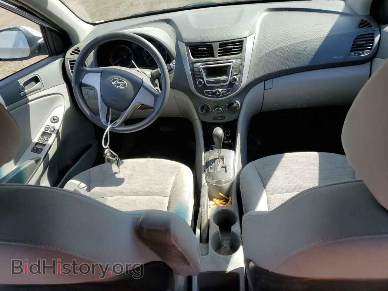 2017 HYUNDAI ACCENT - VIN: KMHCT4AE9HU290292 - Фото 8