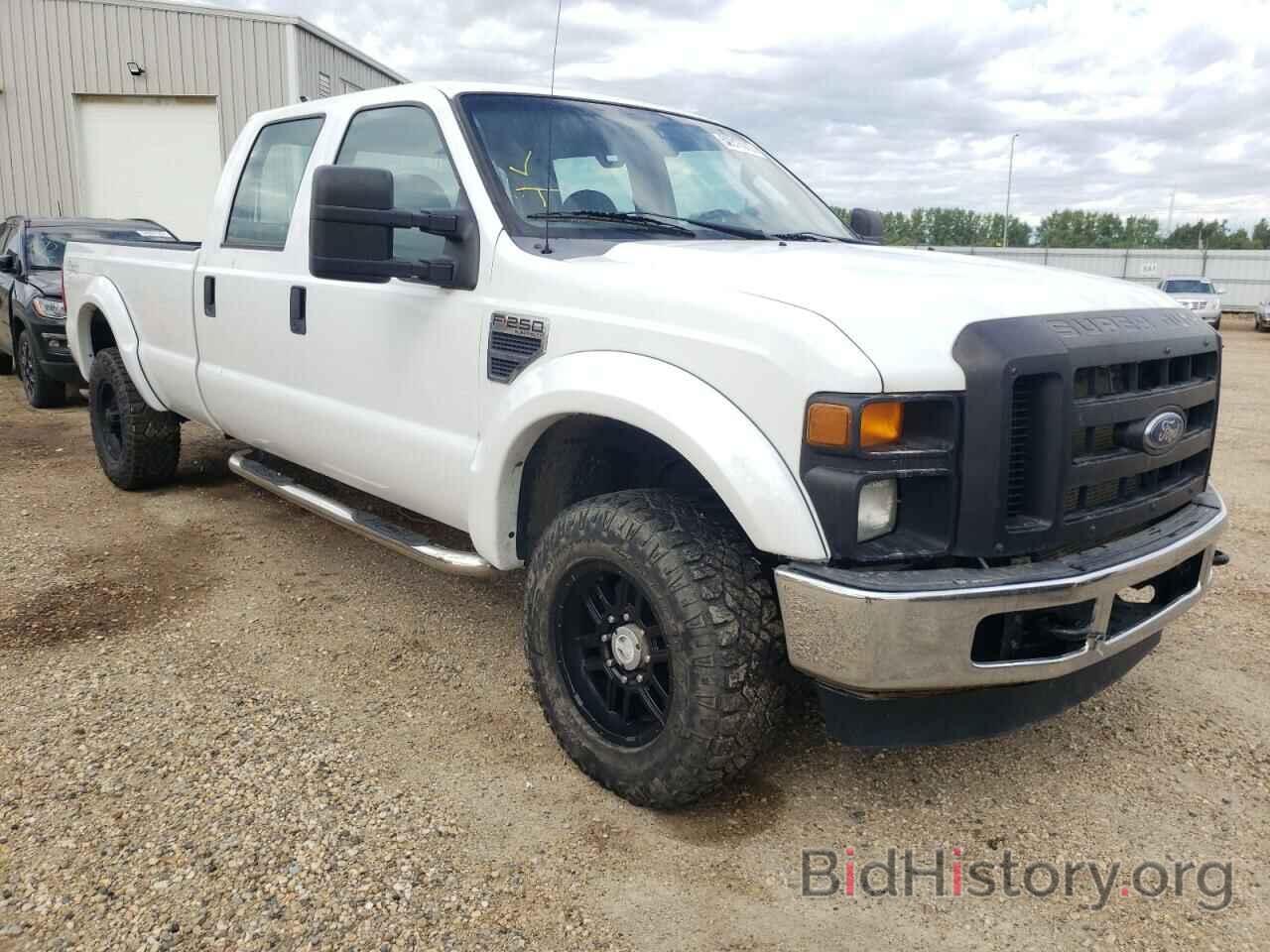 Photo 1FTSW21548EE63657 - FORD F250 2008