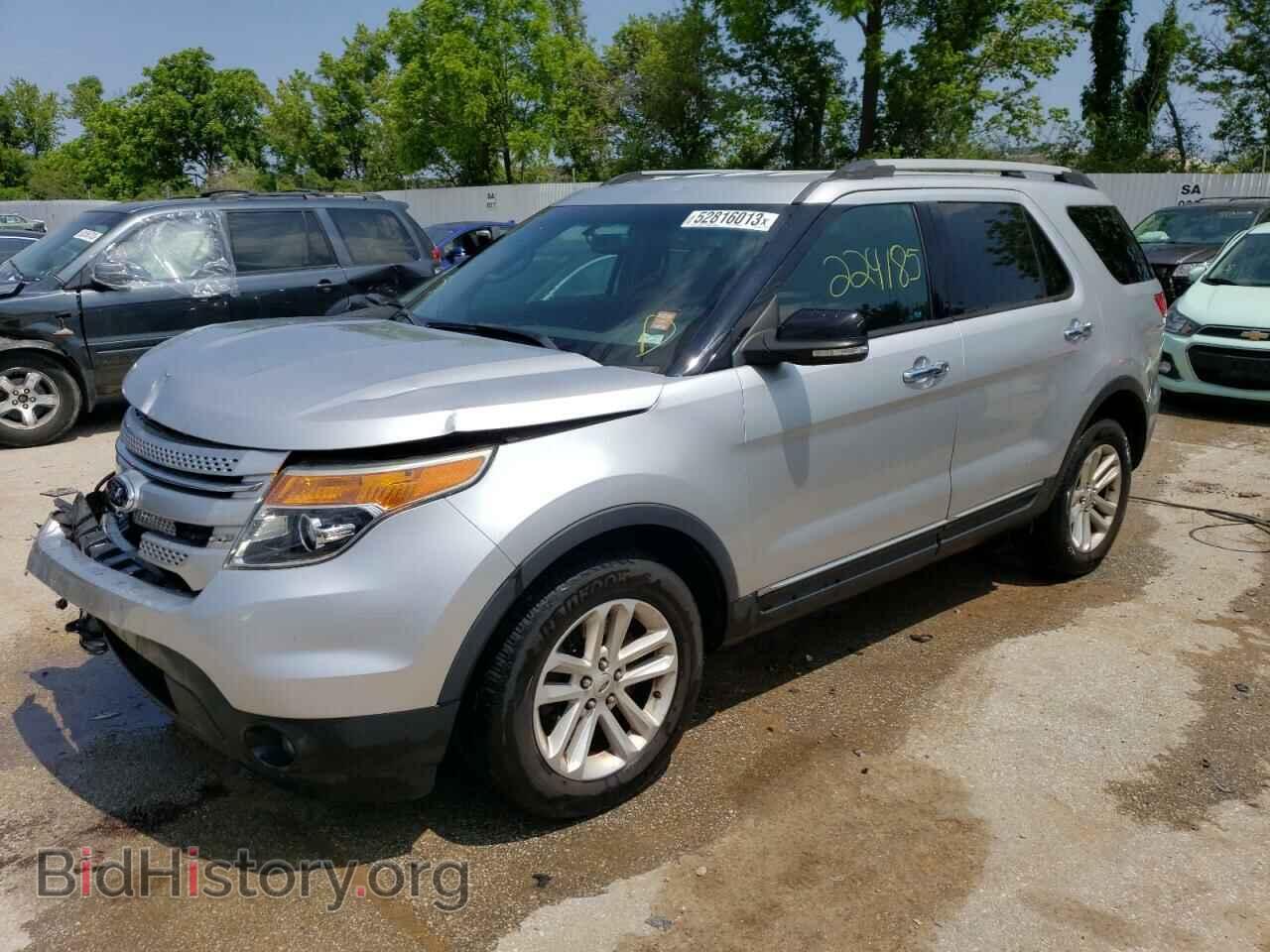 Photo 1FM5K8D80DGB27127 - FORD EXPLORER 2013
