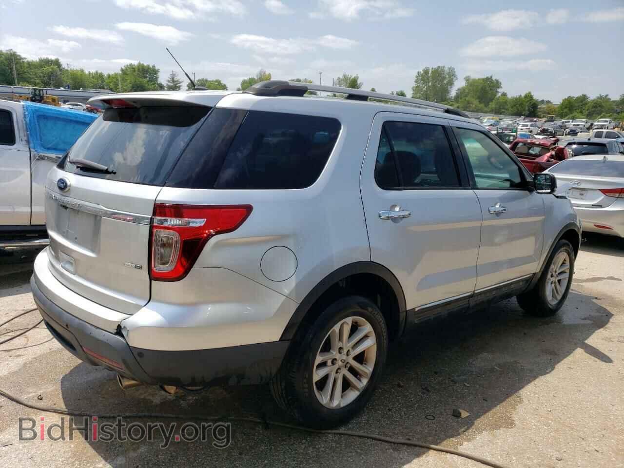 2013 FORD EXPLORER - VIN: 1FM5K8D80DGB27127 - Фото 3