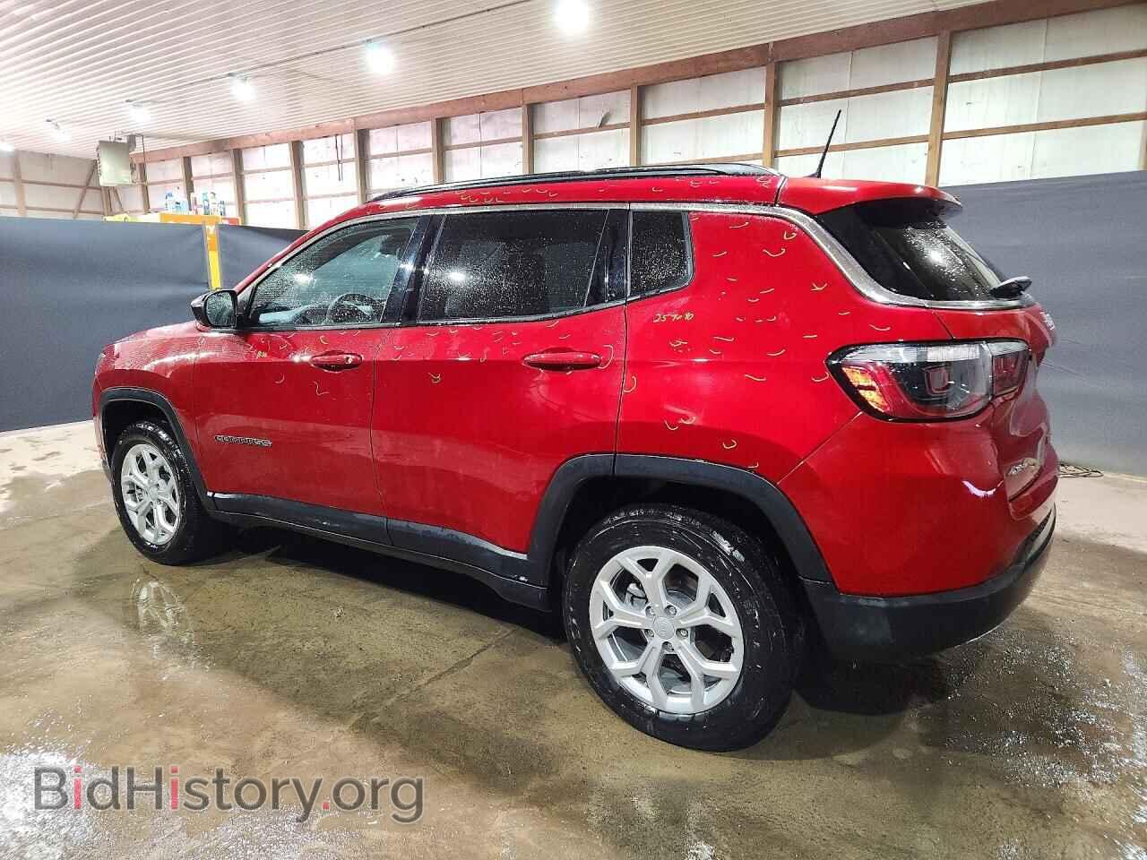 2024 JEEP COMPASS - VIN: 3C4NJDBN0RT154520 - Фото 2