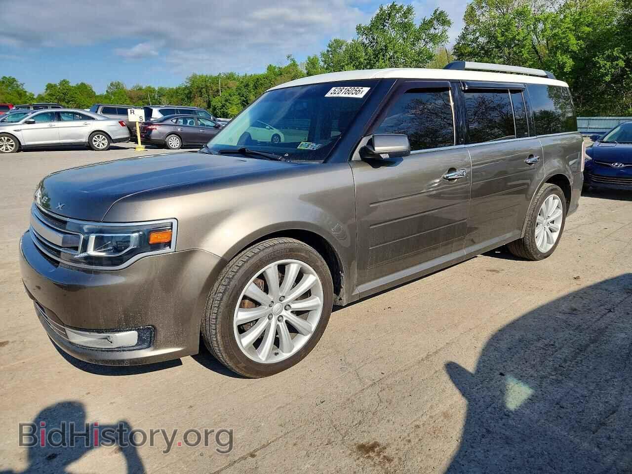Photo 2FMHK6DT2EBD01181 - FORD FLEX 2014