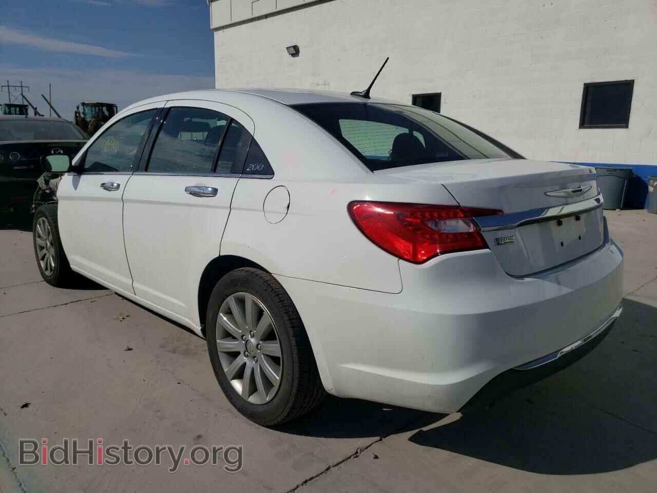 2013 CHRYSLER 200 - VIN: 1C3CCBCG1DN527521 - Photo 3