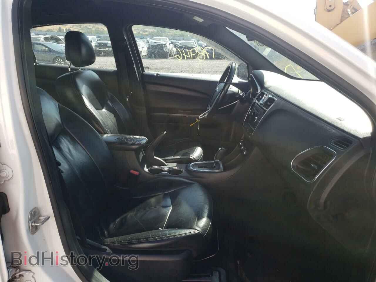 2013 CHRYSLER 200 - VIN: 1C3CCBCG1DN527521 - Photo 5