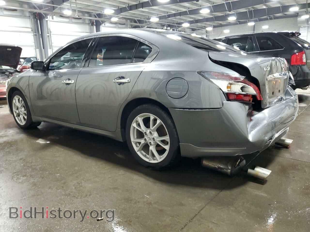2014 NISSAN MAXIMA - VIN: 1N4AA5AP0EC911581 - Фото 2